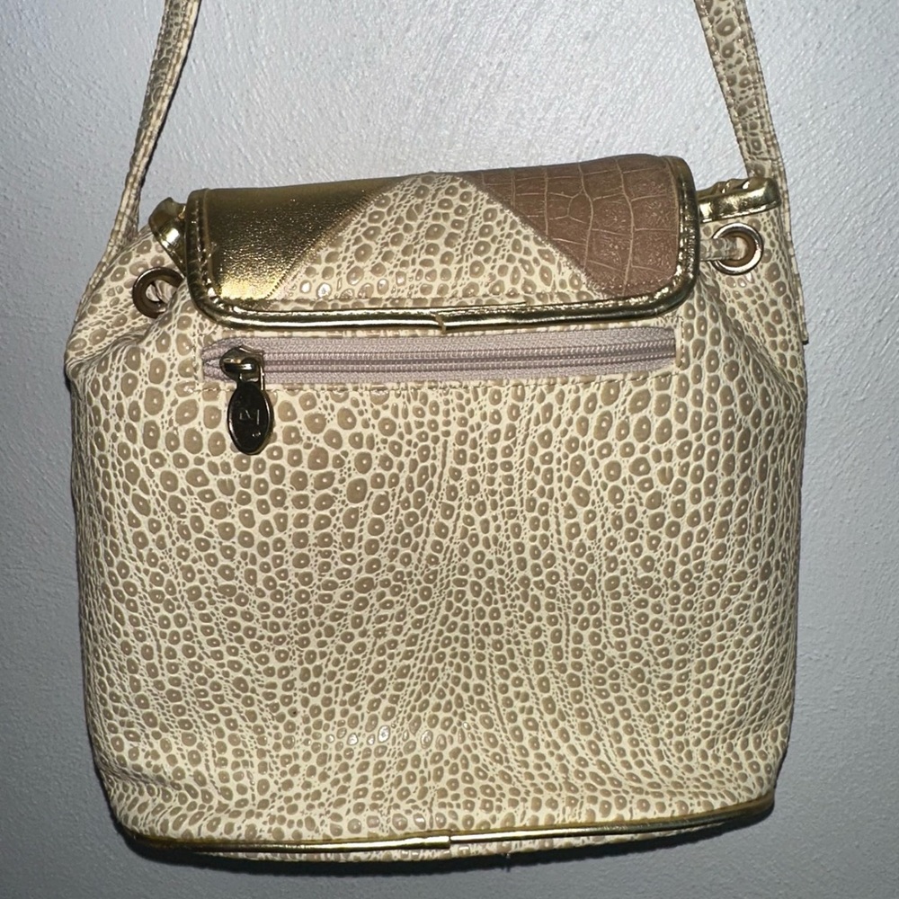 Vintage Faux Leather Patchwork Purse - Picture 8 of 10